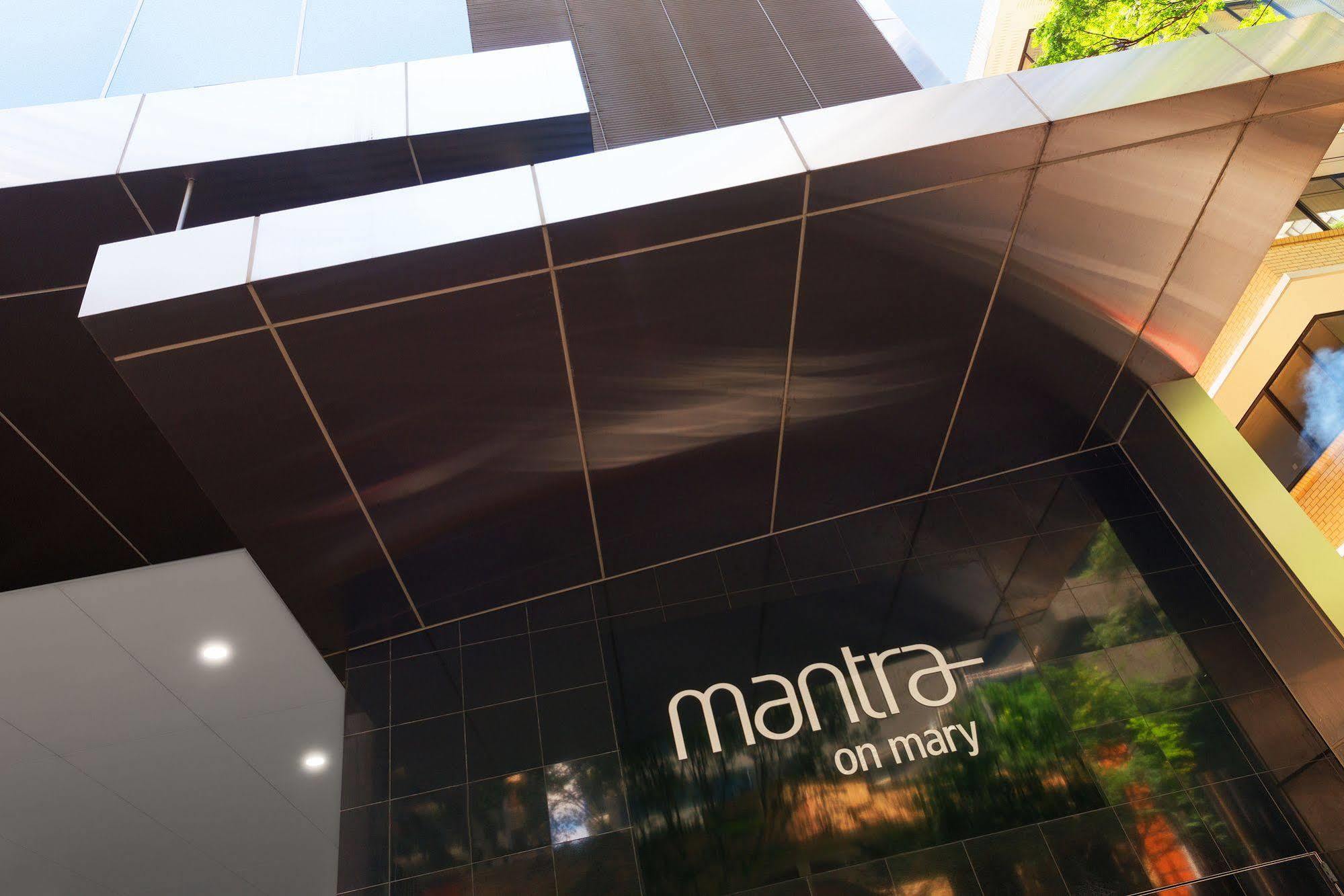 Mantra On Mary Lejlighedshotel Brisbane Eksteriør billede